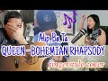 ALIP_BA_TA MADE HUBBY SING & REACT! || QUEEN - BOHEMIAN RHAPSODY | FINGERSTYLE COVER