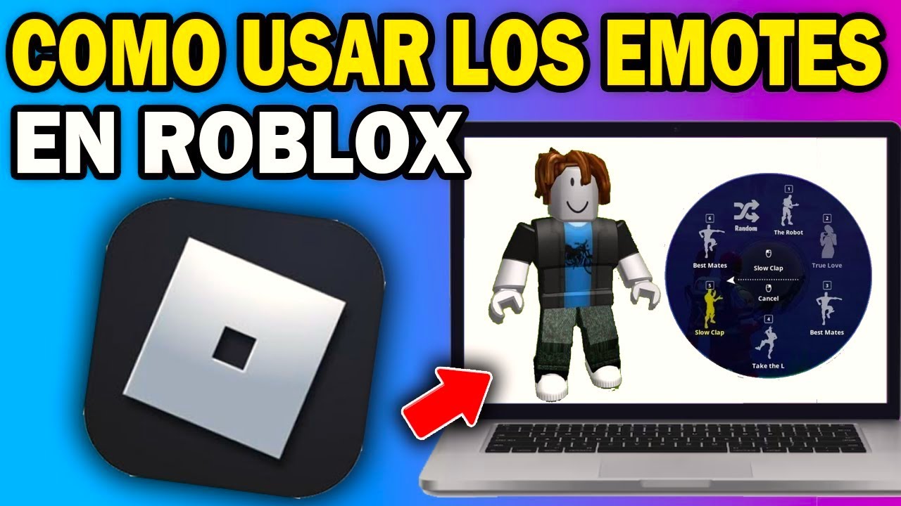 C Mo Usar Emotes En Roblox Tutorial Paso A Paso F Cil 2026 YouTube 