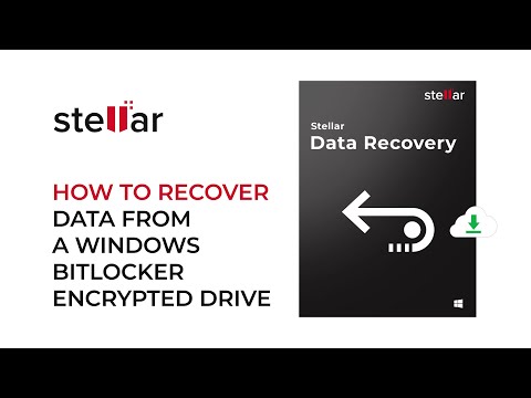 How To Recover Data From a Windows BitLocker Encrypted Drive?