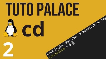 02 Terminal  Linux / MacOS - commande cd