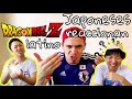 JAPONESES reaccionan al OPENING LATINO de DRAGON BALL Z de AKIRA TORIYAMA