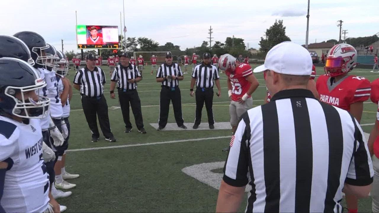 Northeast Ohio high school football under pressure as number of officials declines
