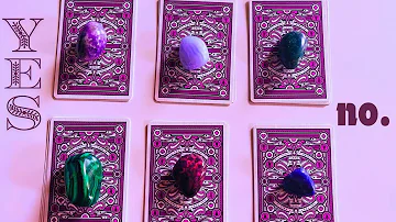 YES or NO to any question ✨🌼💜🌼✨ PICK A CARD ✨🌼💜🌼✨