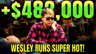 Wesley Wins $500,000 vs Eric Persson & JRB in Super High Stakes Poker screenshot 3