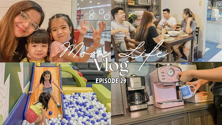MOM LIFE VLOG: DAY IN THE LIFE OF A MOM OF 2 | BONDING WITH FRIENDS + KIDZOONA | MAICA LAUSIN