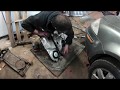 Window regulator repair on the 2002 VW Passat GLX