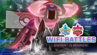 DURANT IS SO POWERFUL I CAN LEAVE THE BATTLE AND STILL WIN! | Pokemon Sword and Shield