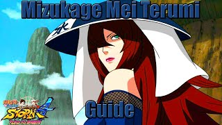 Mizukage: Mei Terumi Character Guide | Zoning Queen! - Naruto Storm 4