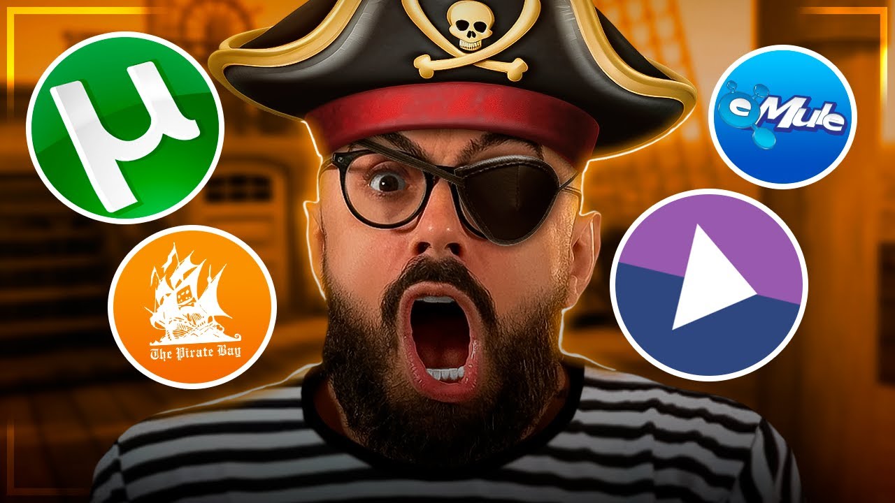 A ERA da PIRATARIA dos FILMES E SÉRIE VOLTOU