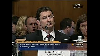 C-SPAN Senate Permanent Subcommittee on Investigations, Goldman Sachs hearing April 27, 2010