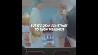 BTS - LIGHTS | Aesthetic lyrics for status (ENG SUB)