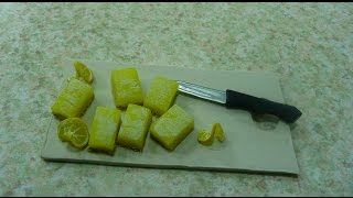 Lemon Bars for 18” Dolls