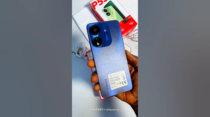 Itel P55 5G | Unboxing | #shorts