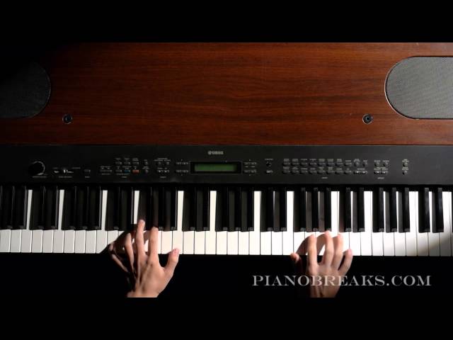 How to Play Piano - #1 Improvisation Technique - 4 -  Using Licks