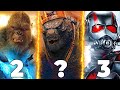 Kong Vs Godzila Vs Antman बताओ कौन जीतेगा | Who Will Win ?