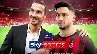 פגשתי את זלאטן!