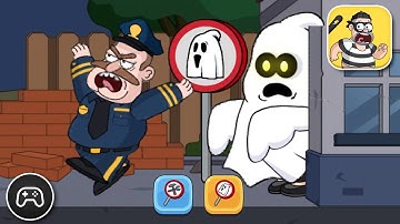 Jail Breaker: Sneak Out - Gameplay Walkthrough Part 2 - Puzzle Game Levels 5-6 (iOS, Android)