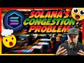 Solanas latency and congestion issues