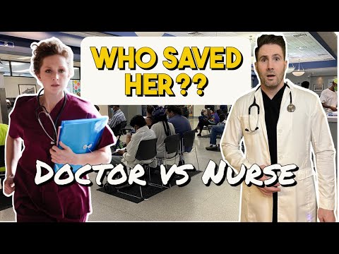 Doctor Story: Hero SAVES woman's life at the DMV