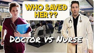 Doctor Story: Hero SAVES woman's life at the DMV