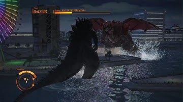 Godzilla 2014- King of the Kaiju Mode Godzilla PS5