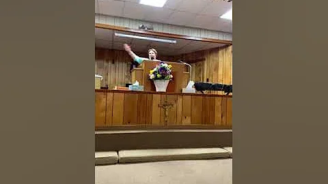 Sister Joyce Tedder preaching on Gods Timing and Y...