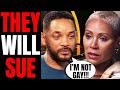 Will Smith DENIES That He&#39;s Gay! | Jada Pinkett Smith Says They Are SUING After INSANE Viral Story