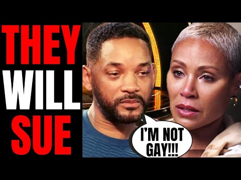 Will Smith DENIES That He’s Gay! | Jada Pinkett Smith Says They Are SUING After INSANE Viral Story