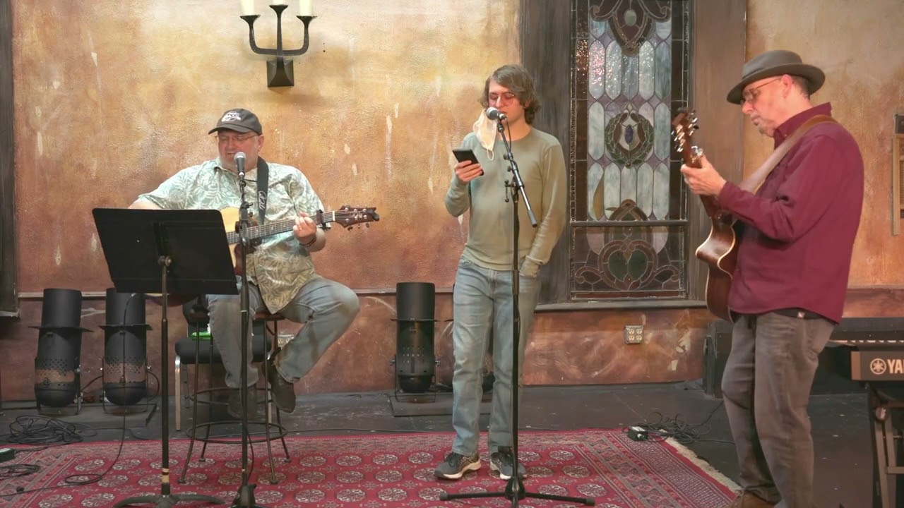 Joe, William & Art at Open Stage 12 20 22