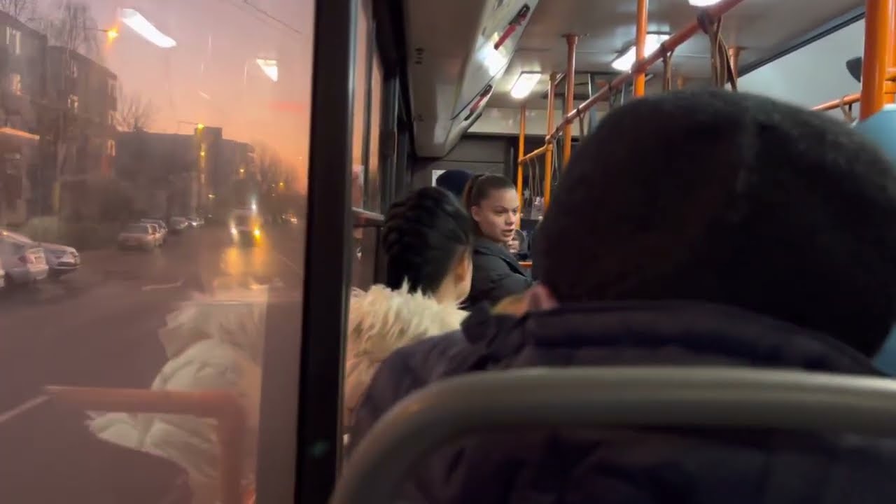 (Constanța) Călătorie cu autobuzul Maz 107.468 [CT 10 EZT] 