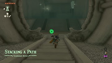 Turakawak shrine "Stacking a path" [All chests] Zelda TOTK