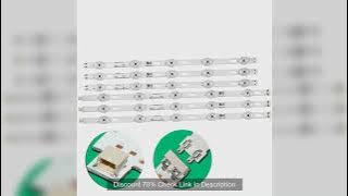 Kit LED Backlight Bar For BN96-50319A 50320A LM41-00868A LM41-00867A JL.D430A1330-408AR-M_V02 JL.D43