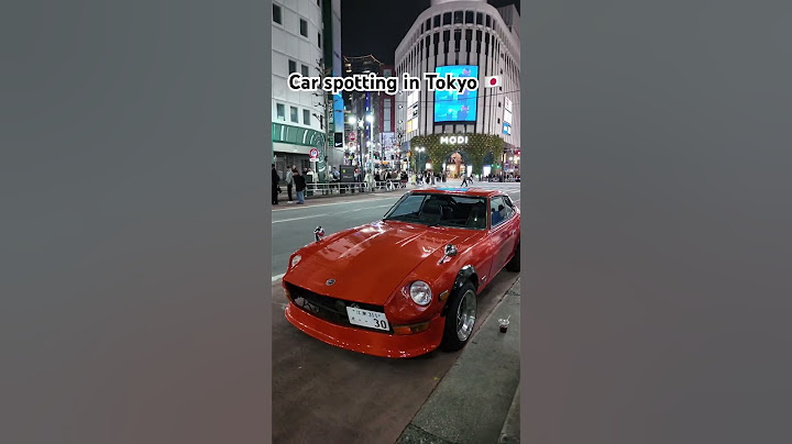 Living out that Tokyo Drift fantasy 🇯🇵 #tokyo #japan #car #tokyodrift