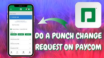 How to Edit or Add a Punch Change Request in Paycom - Here
