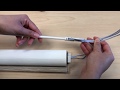 PowerWand: Attaching the PowerWand on Roller Shades