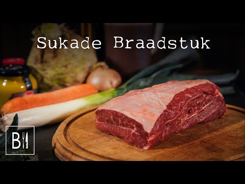 Sukade Braadstuk | One Minute Grill Academy | ButcheryTV