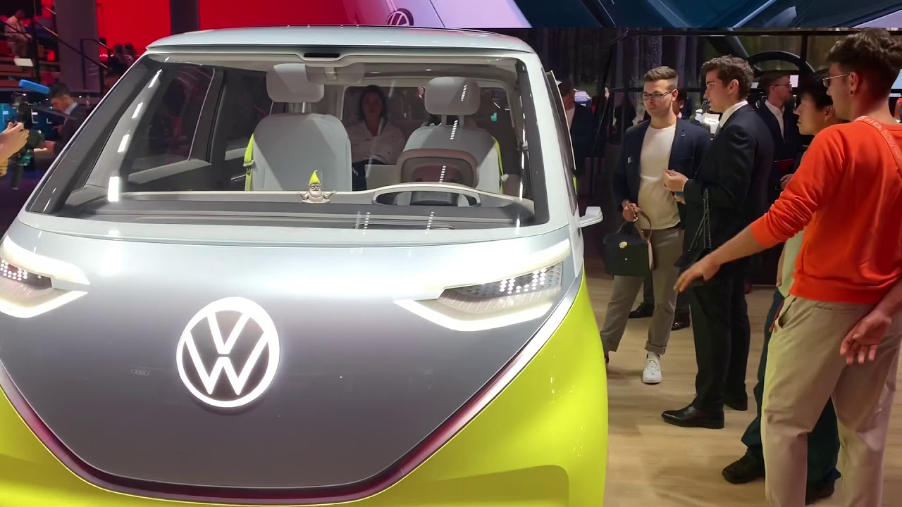 Volkswagen ID.BUZZ Concept Car at IAA 