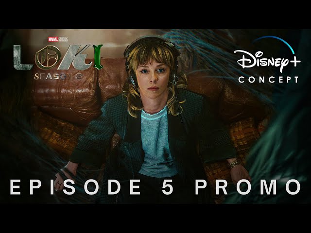 É ASSIM QUE VAI COMEÇAR O EP. 5 DE LOKI 2ª TEMPORADA! TRAILER MOSTRA COMO  LOKI VAI SALVAR A TVA! 