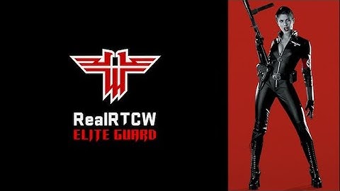 RealRTCW 4.0 - Elite Guard - Full Walkthrough Cinematic - All Gold + All Secret Areas