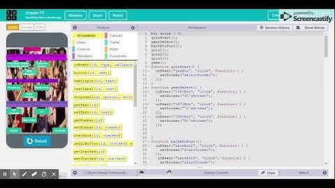 Create PT   App Lab 1