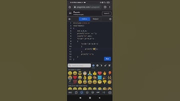 Print emoji 😎in C programming language 😊||Cse status video||#codewithamitanshu