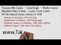 wizbet no deposit bonus - YouTube