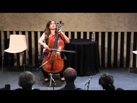 Offstage with Alisa & Josh Weilerstein - Bach's Cello Suite in C Major (part 7 of 8)