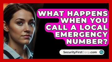 What Happens When You Call A Local Emergency Number? - SecurityFirstCorp.com