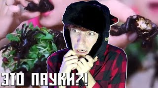 ЧТО ЭТИ КОРЕЙЦЫ СЕБЕ ПОЗВОЛЯЮТ? | РЕАКЦИЯ НА КОРЕЙЦЕВ В АСМР И МУКБАНГ №1