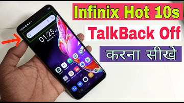 Infinix Hot 10S TalkBack Trun Off | Infinix X689 Talk Back Disable | Tach Kaam Nahi Kar Raha |