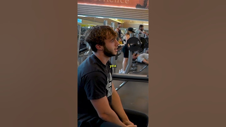 Fake Weights at Gym Prank @SethMeiring