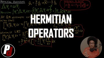 Hermitian Operators | Physical Chemistry II | 3.5