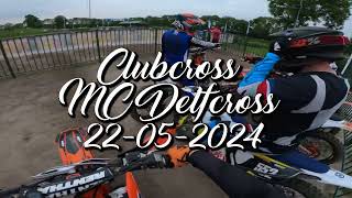 Clubcross MC Delfcross 22-05-2024 - Hobby klasse