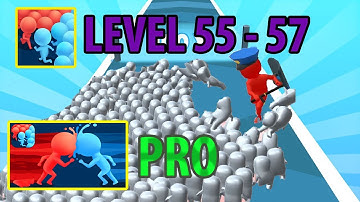 Count Master: Crowd Runner - Games All Levels 55 - 57 Gameplay Android,iOS  | Reho 3D
